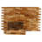 Wood Brick Joint Mosaic Wall Tile