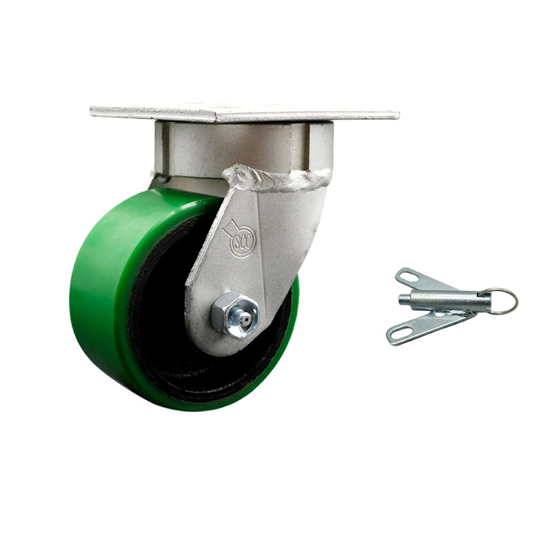 Très grande roue, Vert