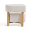 Fauteuil demi-tonneau 30,7 po Gardenia