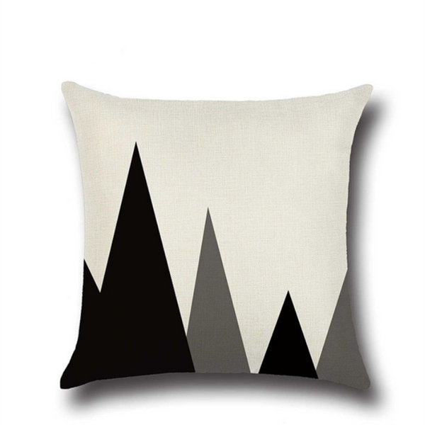 TOUR PACIFIC Geometric Indoor/Outdoor Throw Pillow | Wayfair