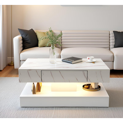  Table basse à DEL