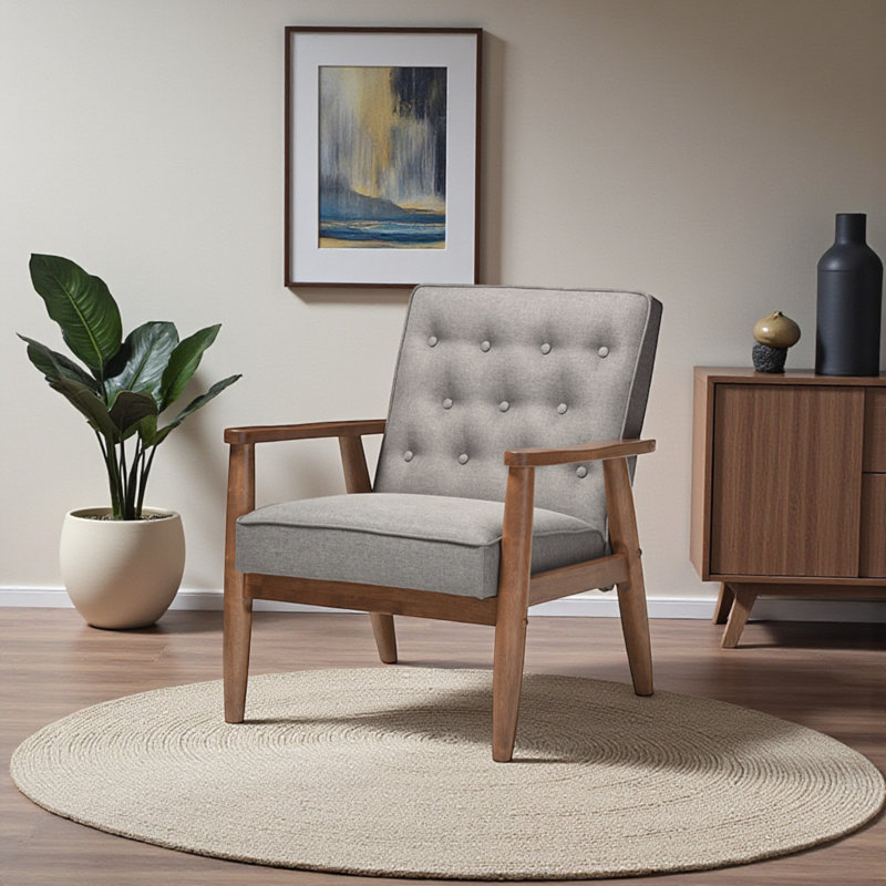 Upholstered Armchair