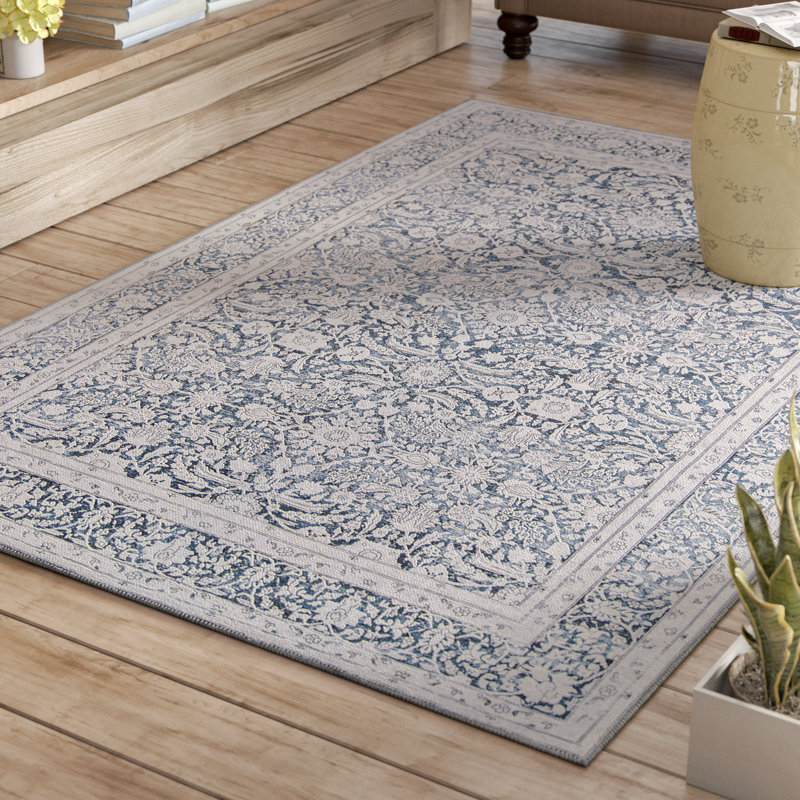 Oak Brook Oriental Indoor Rug, Rectangle 5' x 7'6"