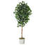 Ficus artificiel 72 po en pot-542629932