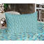 Multicolore drap-housse et coussin décoratif Ambesonne-106788303