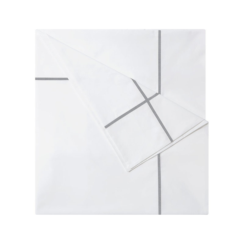 Athéna Flat Sheet, Twin Flat Sheet, Kaki