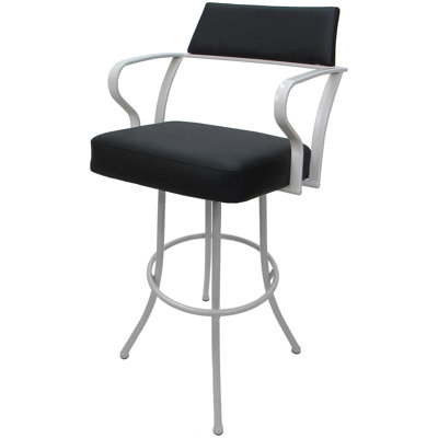 Tabouret pivotant très grand 34,00 po Jabria