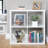 mDesign Household Plastic Storage Organizer Bin with Open Front-1503692341-1503692340