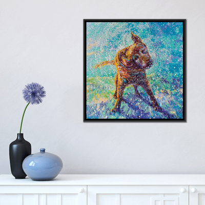 " Twisted Blue " by Iris Scott