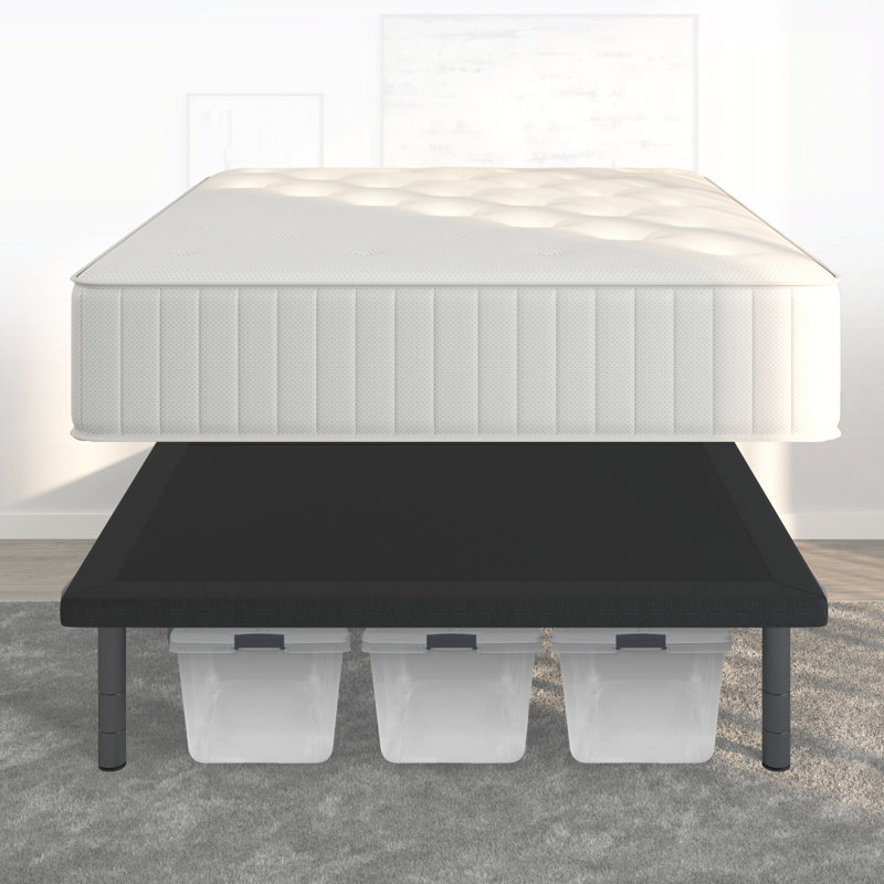 14" Adjustable Height Platform Base, King