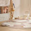 Tapis rond 6 pi Flying Birds