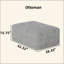 Canapé modulaire surdimensionné Modern-1015070674