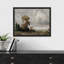 «Country Road Trees Cloudy Sky» sur papier-98298847-98298850