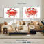 Crabe rouge cuit Brampt-108077384