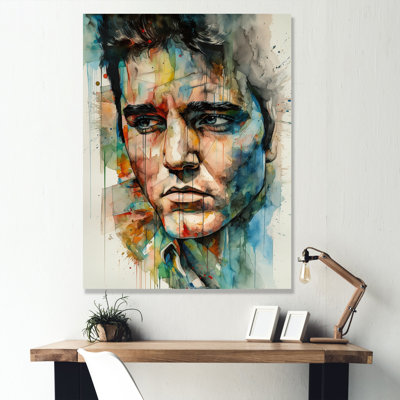 " Celebrity Elvis Illustration "