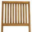Chaise d'appoint de salle à manger Heitzman