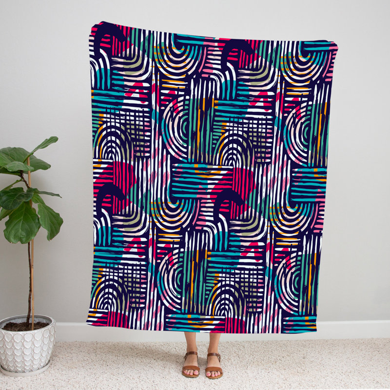 Throw Blanket, 68" W x 80" L