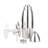 Irving Stainless Steel Rocket Cocktail Shaker