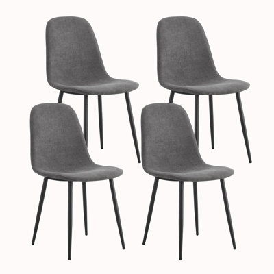 Chaise d'appoint en velours l 16,9 po