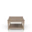 Ensemble de 3 tables d'appoint Dana Heights avec roulettes, table basse Mindi-98303968