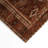 Turkish Brown Indoor and Outdoor Area Rug-796335145