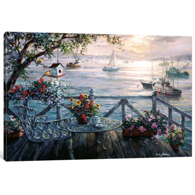Trésors de la mer - reproduction d'art sur toile
