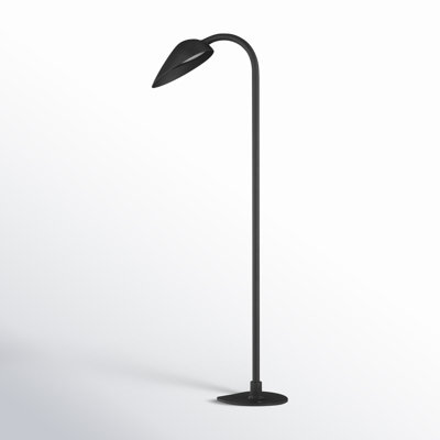 Éclairage de sentier intégré en aluminium noir mat à basse tension Inge