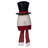 Transpac 30 in. Holiday Snowman
