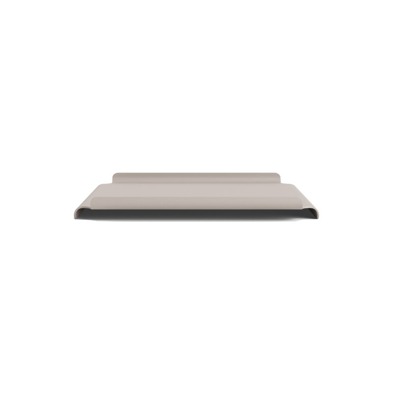 Kantan Outdoor Side Table, Dove Smooth