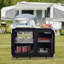 Pare-brise détachable en aluminium pour camping