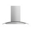 Hotte murale convertible 750 pi³ / min en acier inoxydable-532120943