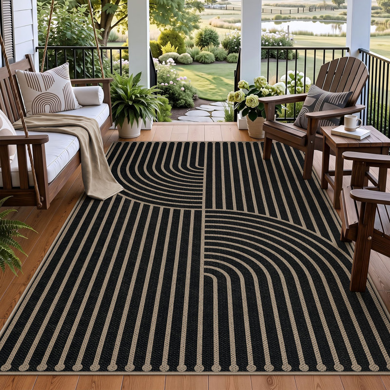 Tapis de sol antidérapant en jute tissé