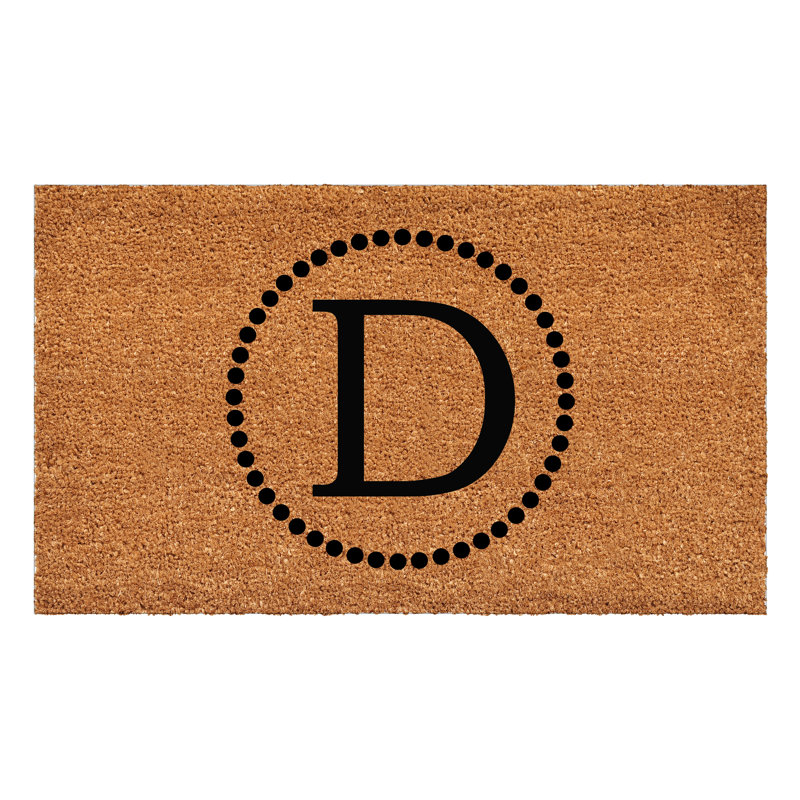 Honaye Non-Slip Doormat, 24" W x 48" L, D