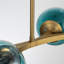 8-Light Sputnik Modern Linear Glass Bubble Chandelier-1980515141-1980515142