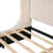 Size Storage Bed Velvet Upholstered Platform Bed With Wingback Headboard And A Big Drawer-542642015