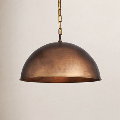 Najuma 1-Light Dimmable Dome Pendant