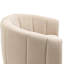 Chaise d'appoint Mid-Century moderne avec repose-pieds-103637066