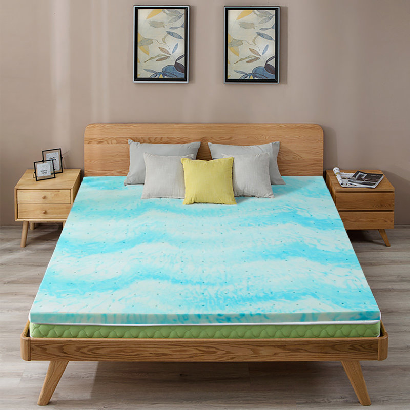 Surmatelas en mousse viscoélastique gélifiée 2 ", Grand