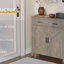 Armoire de cuisine, buffet de ferme avec rangement, café avec tiroirs et portes-1004087691