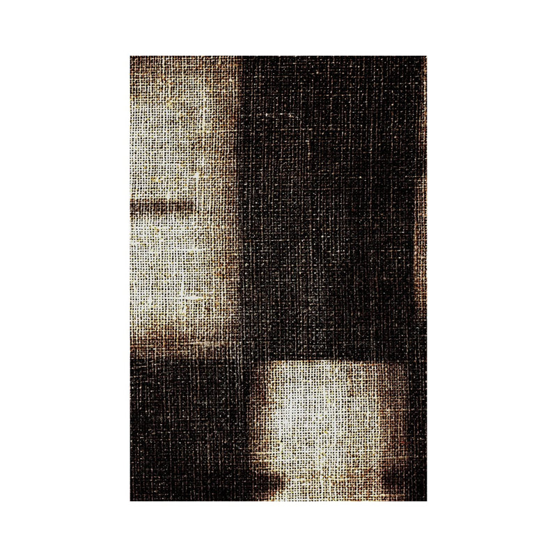 Brunt Jute II by Milli Villa - Wrapped Canvas Gallery-Wrapped Canvas Giclée, 66.04 cm H x 45.72 cm W