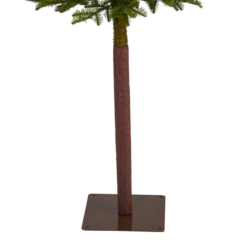 Lighted Artificial Christmas Tree, 6' H