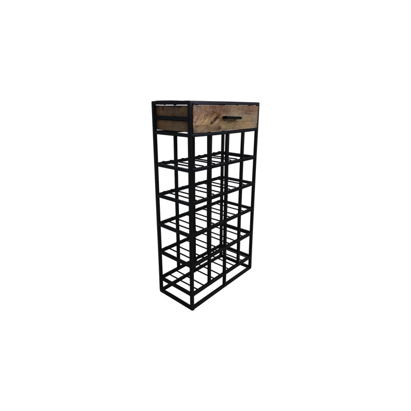 Anylah 20 Bottle Standard Wine Bottle Rack