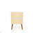 18" Nightstand in Natural and White (2-Drawer)-864378275