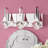 Thorgunn 3 - Light Dimmable LED Vanity Light