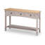 122cm Solid Wood Console Table