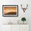 Golden Beach in Iceland - Picture Frame Painting Print-56633168-56633167
