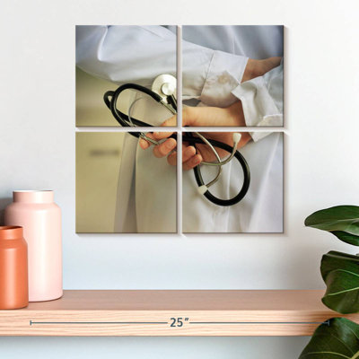 Alcaraz, médecin avec stéthoscope