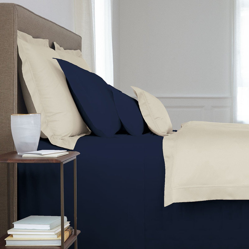 Triomphe Duvet Cover, King Duvet Cover, Nacre