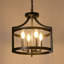 Lustre lanterne 4 lumières Aonesty-19614089
