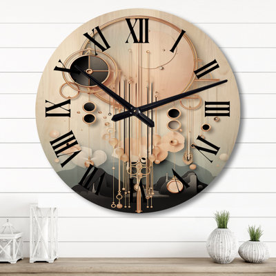 Horloge murale Pavlof